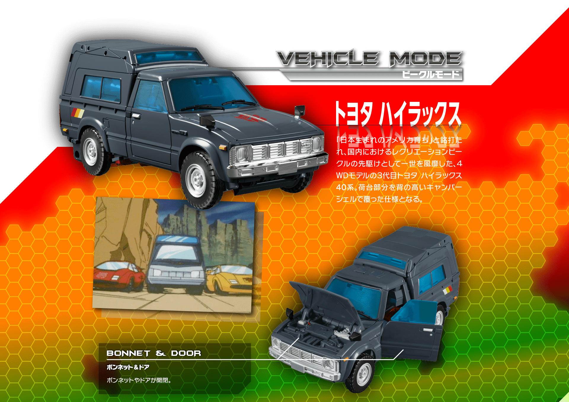 VEHICLE MODE画像1