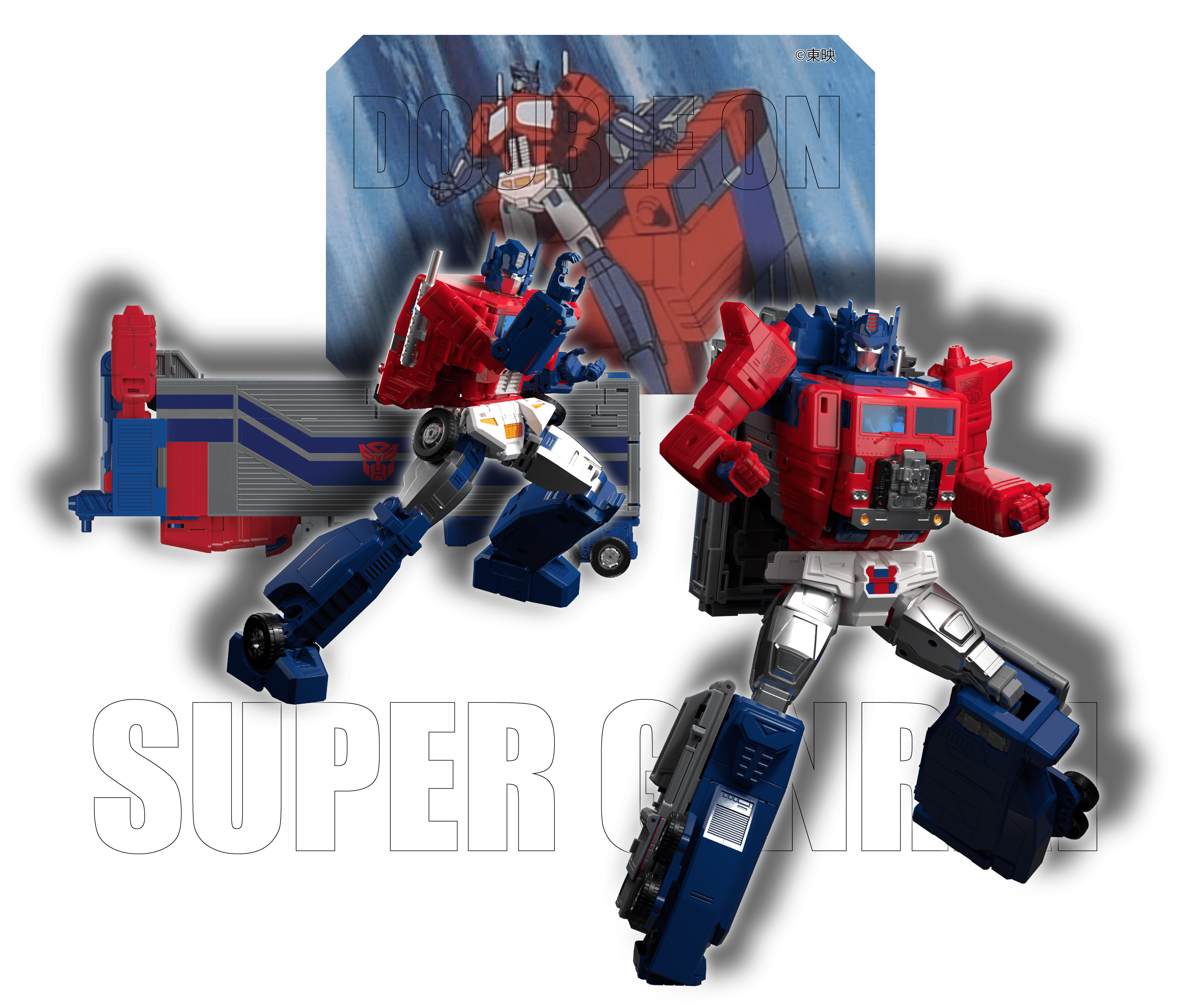 トランスフォーマー アニメ写真