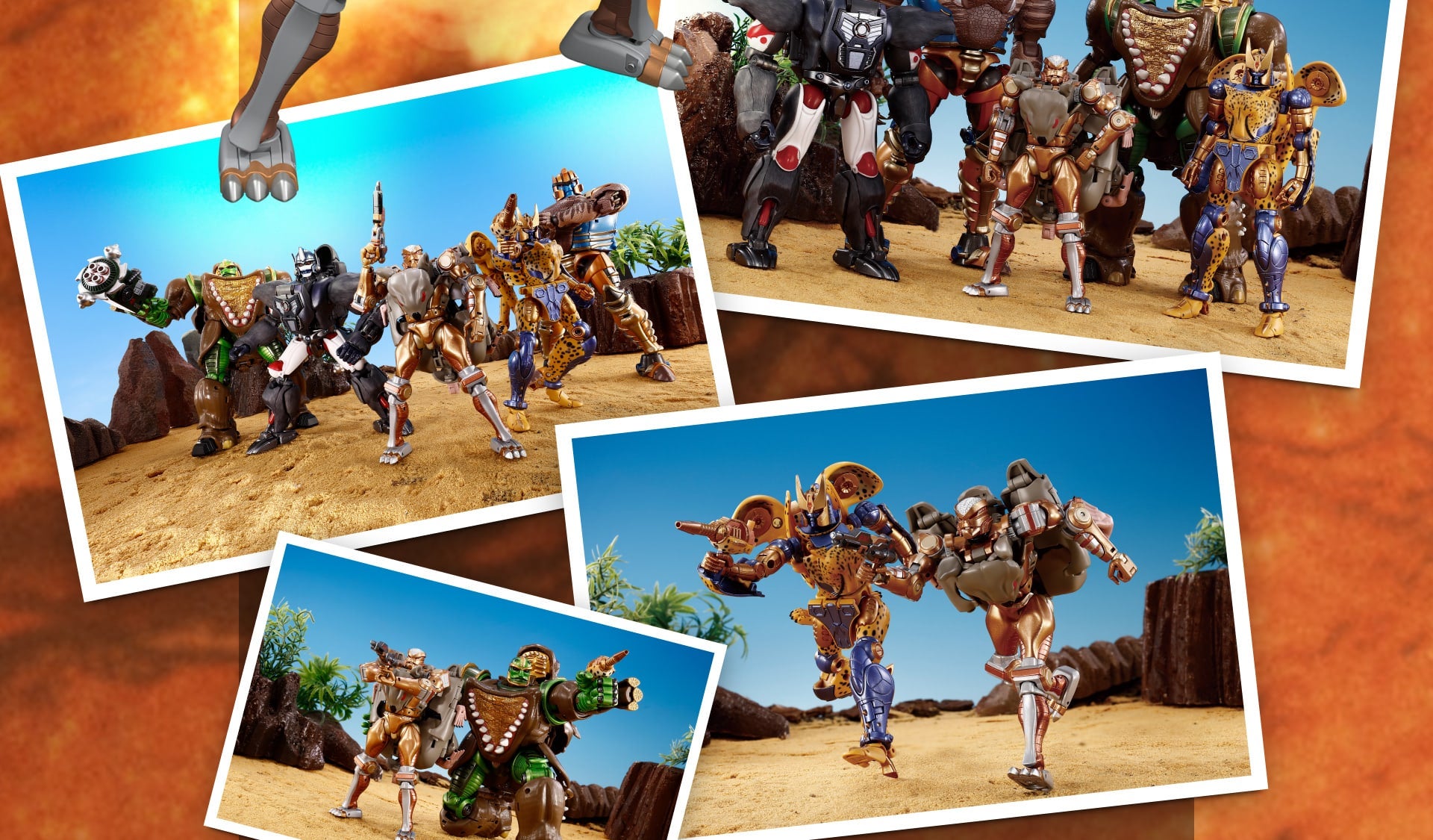 写真｜サイバトロンラットル｜ビーストウォーズ