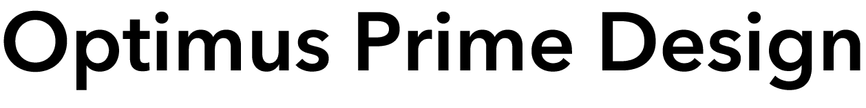 Optimus Prime Design