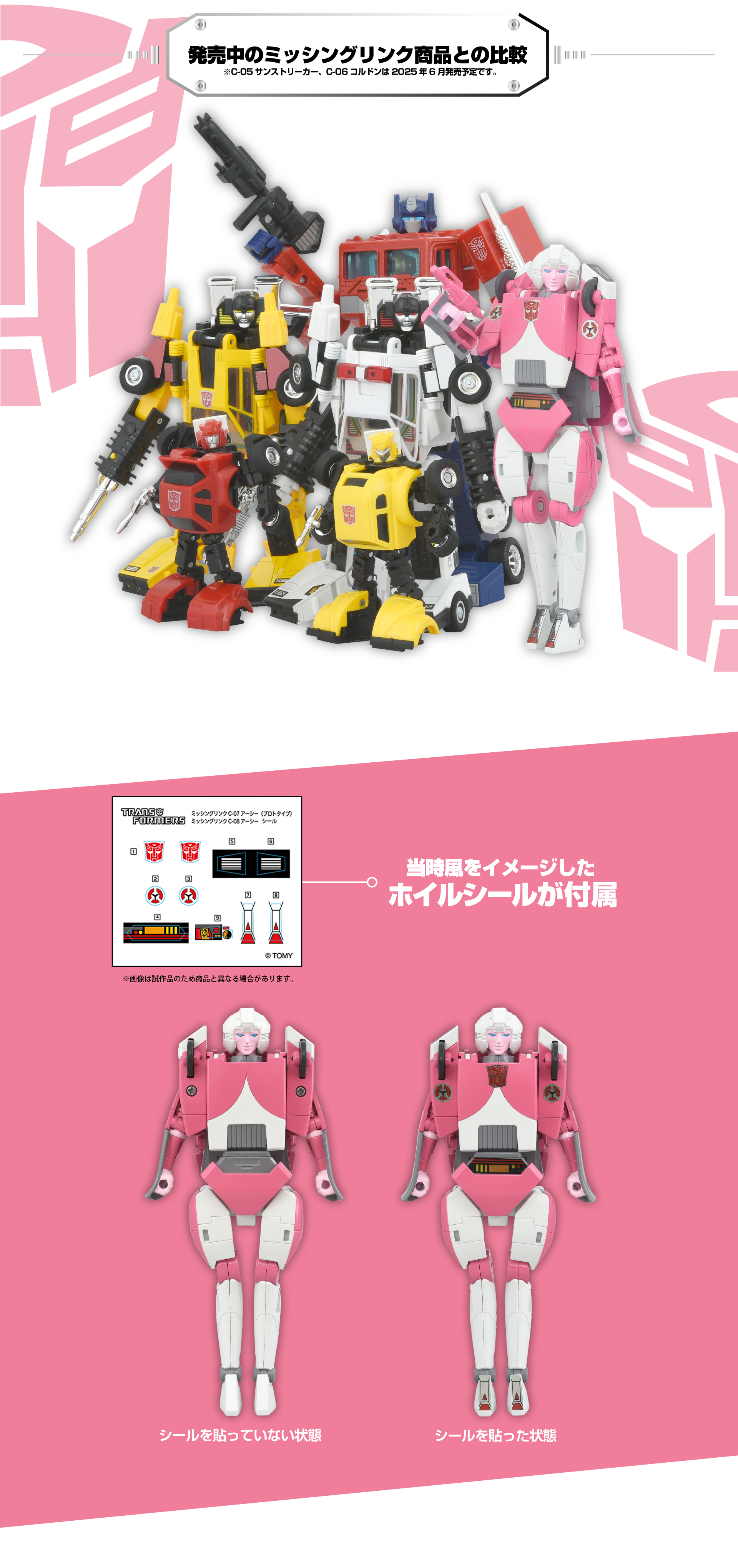 C-08アーシー商品比較