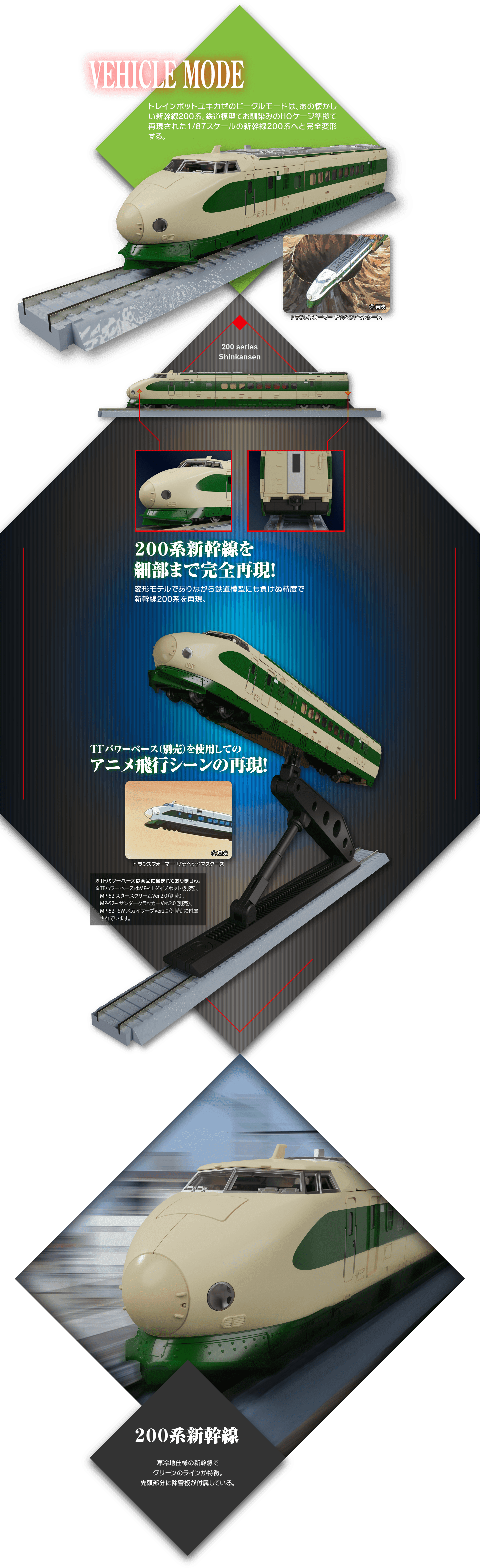 ビークルモード