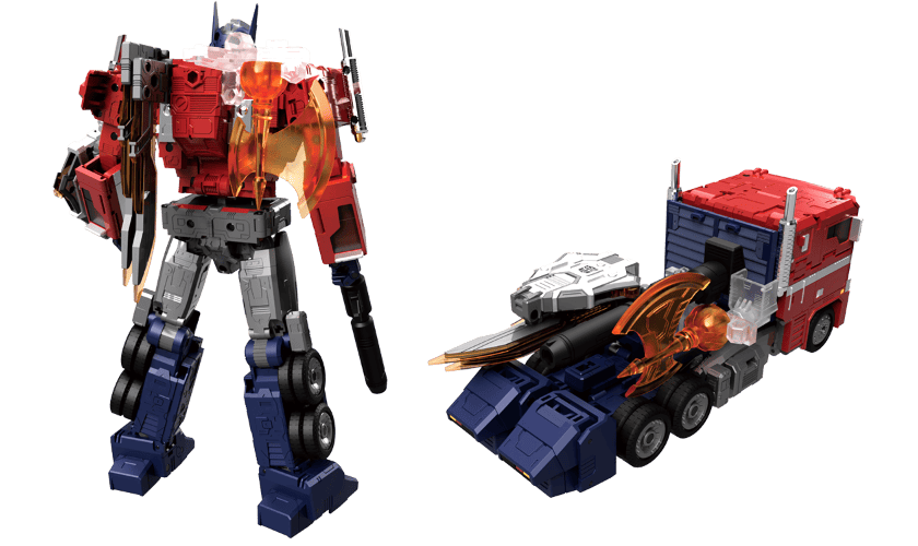 武器パーツ背面装着