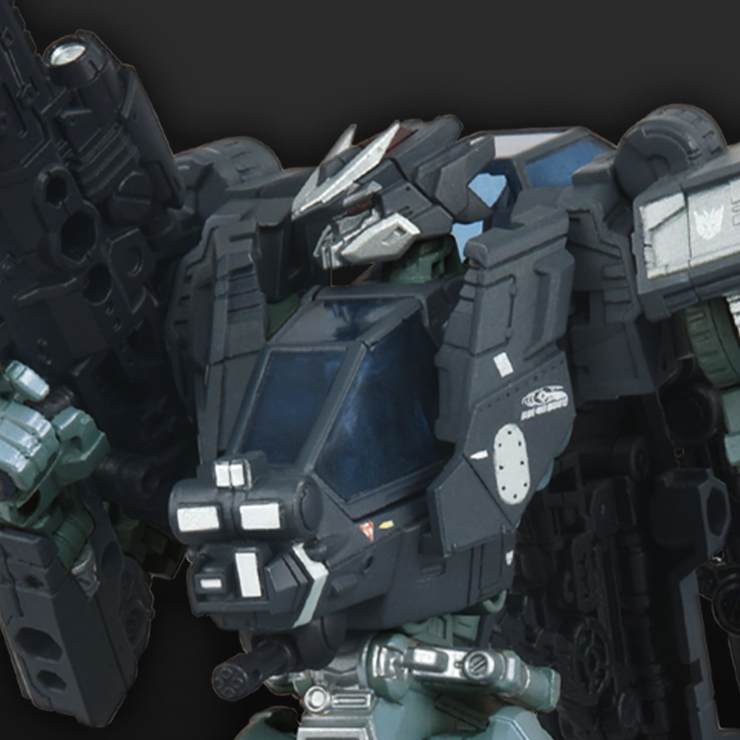 OVERGEAR OG-02 ブラックアウト