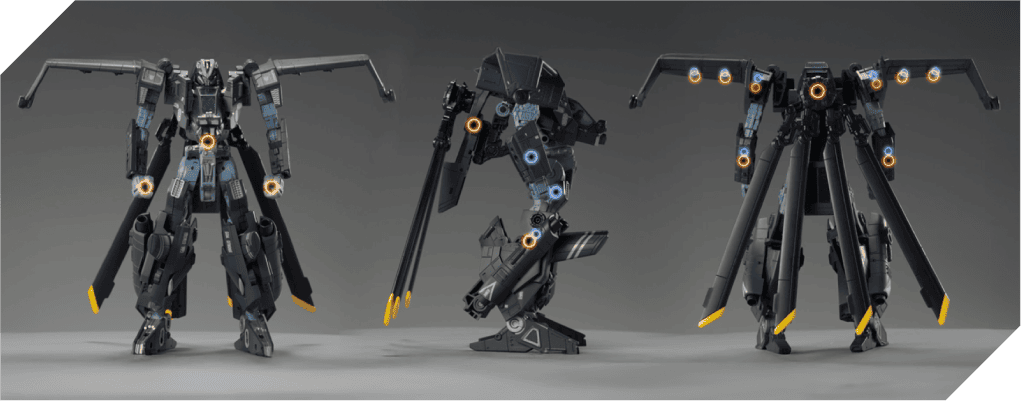 武器ジョイント