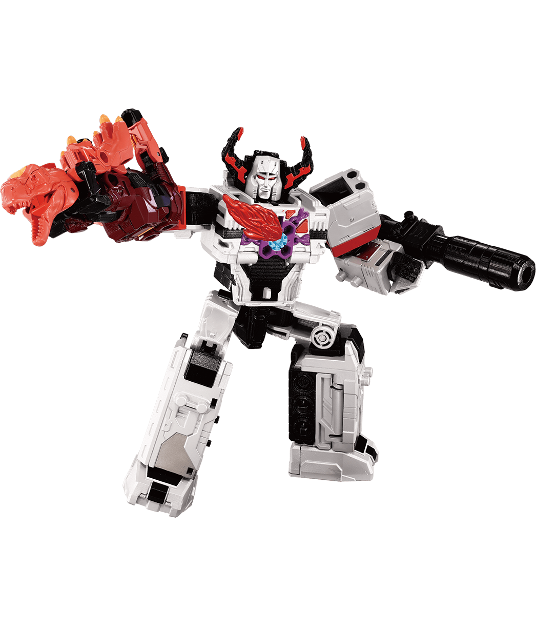 WKS-02 メガトロン&キャプテンヴォルカ ワイルドッキングセット