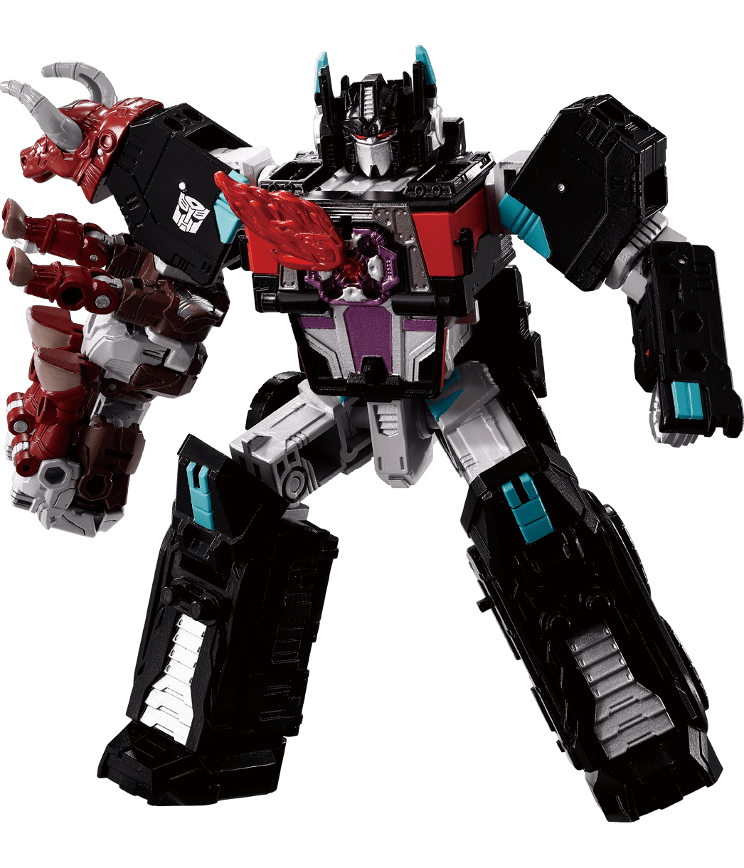 WKS-03 ネメシスプライム&ラヴァムレータ ワイルドッキングセット