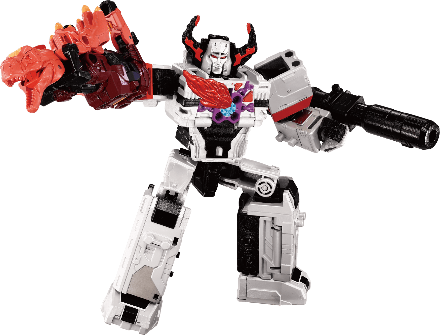 メガトロン＆キャプテンヴォルカ