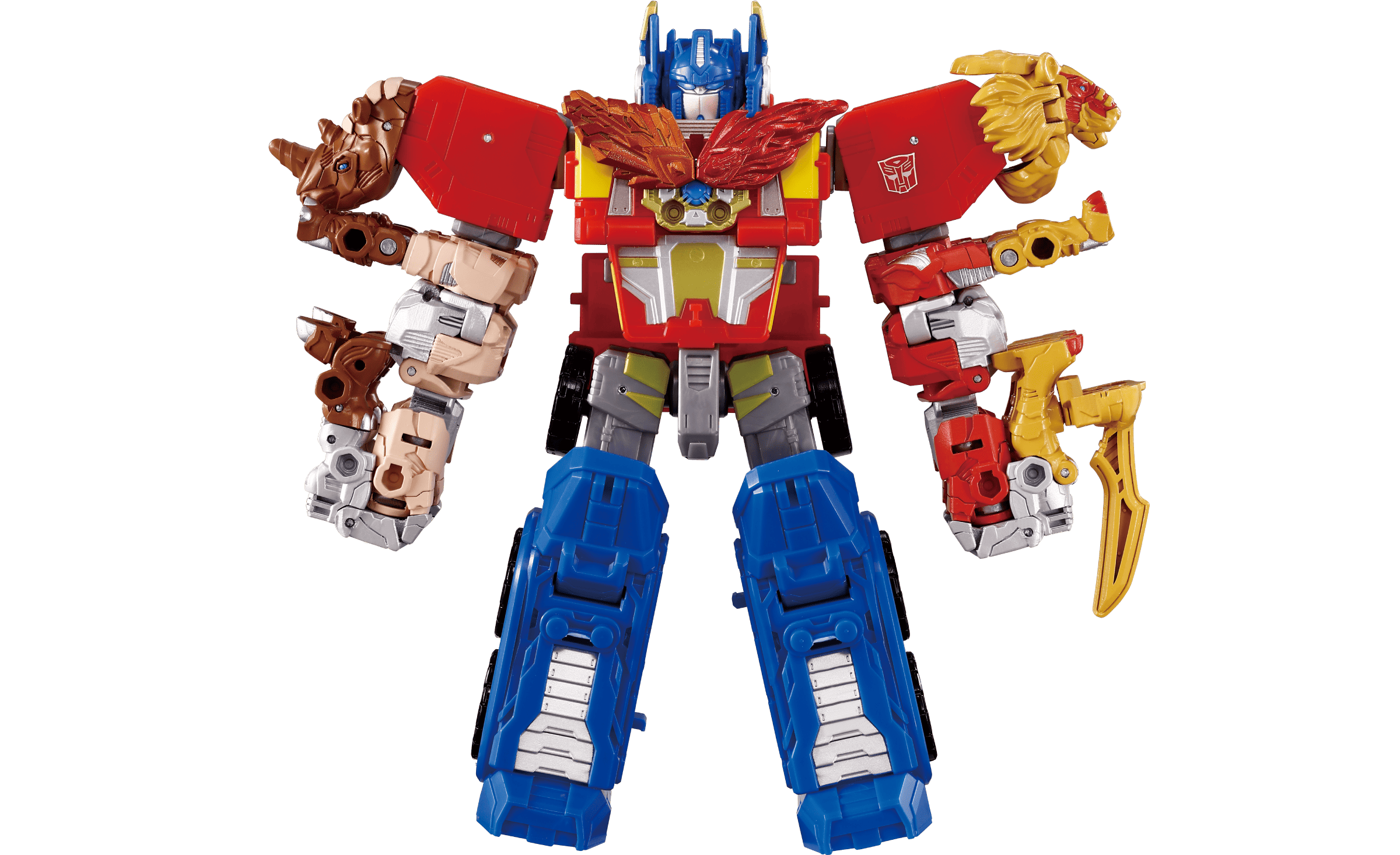 メガトロン／ワイルドッキング