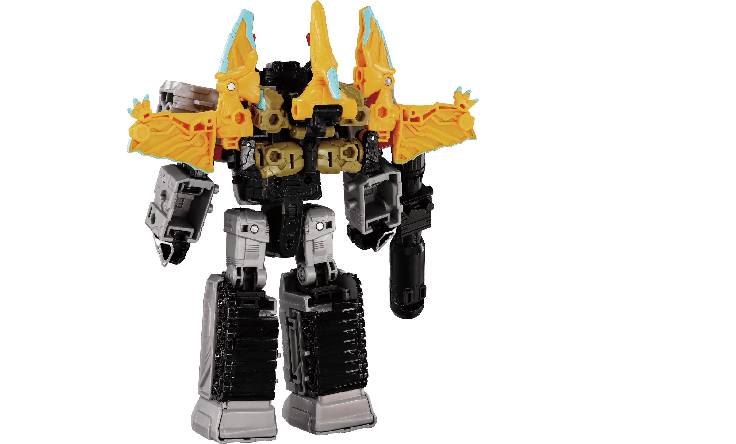 メガトロン／ワイルドッキング