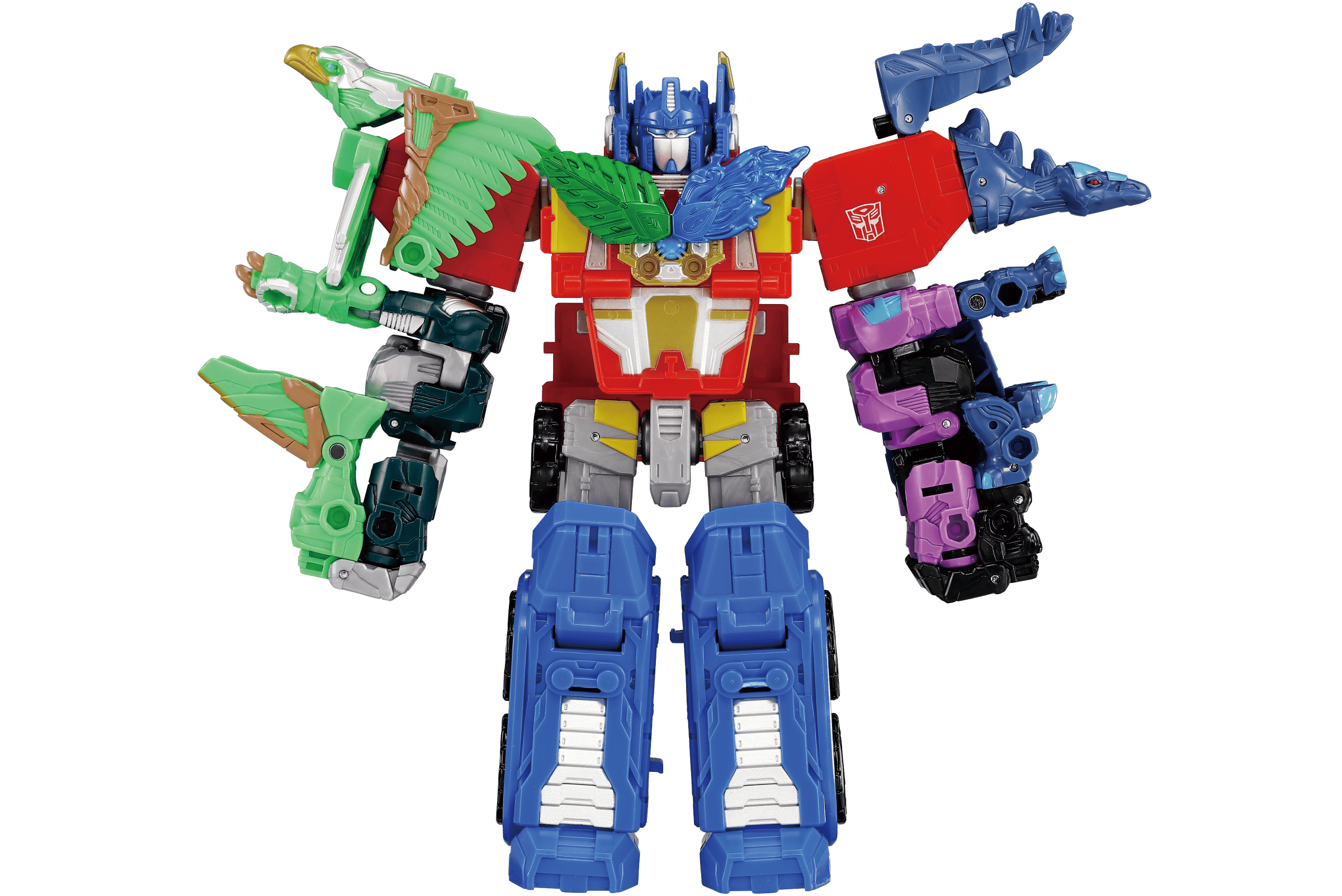 オプティマスプライム／ワイルドッキング