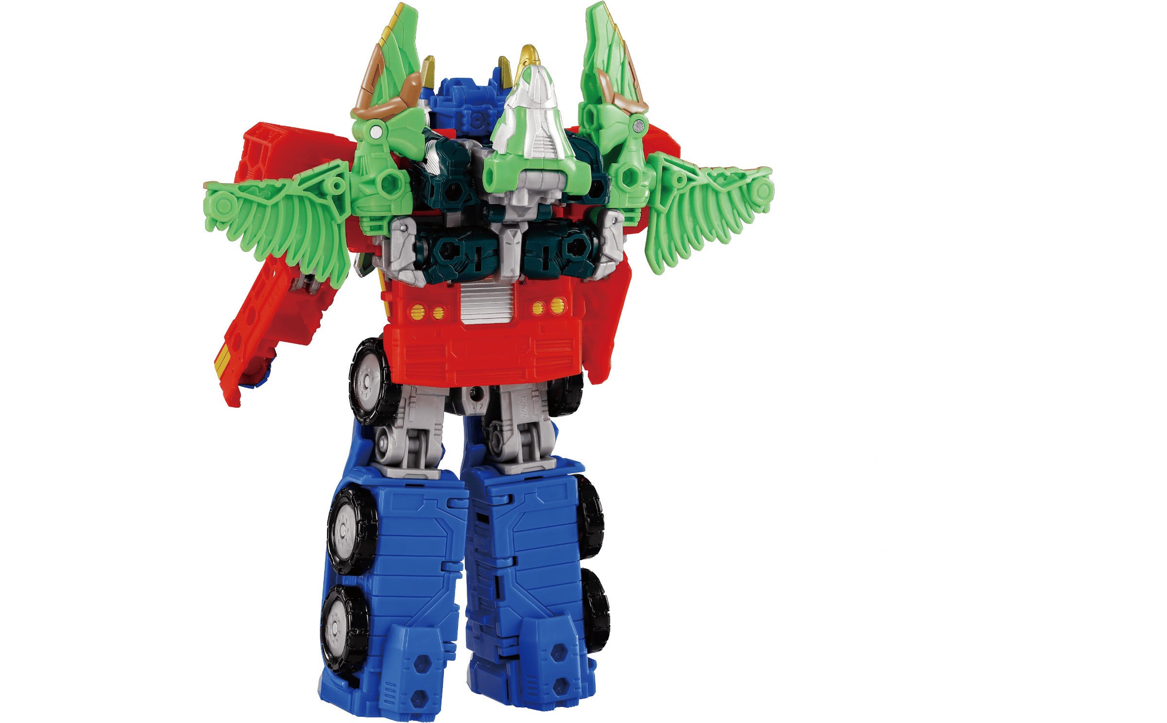 オプティマスプライム／ワイルドッキング