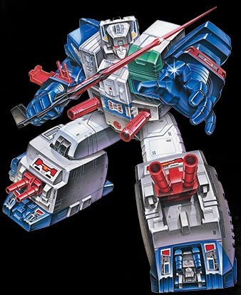 トランスフォーマー ザ★ヘッドマスターズ　総司令官／フォートレスマキシマス