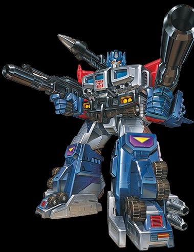 戦え！超ロボット生命体 トランスフォーマー 超神マスターフォース　総司令官／ゴッドジンライ