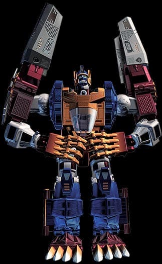 トランスフォーマー ビーストウォーズ メタルス　総司令官／メタルスパワードコンボイ