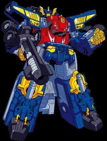 トランスフォーマー マイクロン伝説　総司令官／コンボイ