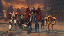 トランスフォーマー プライム キャプチャー
