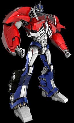 トランスフォーマー プライム　オートボット司令官／オプティマスプライム