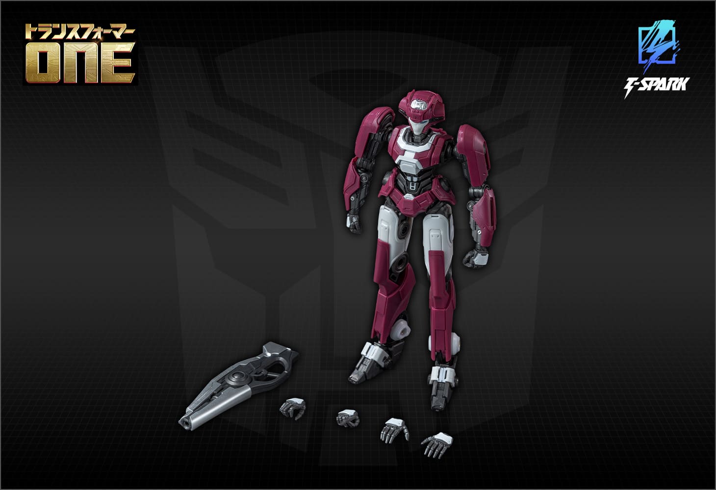 トランスフォーマー  AMKシリーズ  エリータ-1