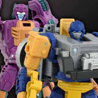 【国内：タカラトミーモール/T-SPARK ZONE限定】AOTP-EX カーニバック VS フィジットロン