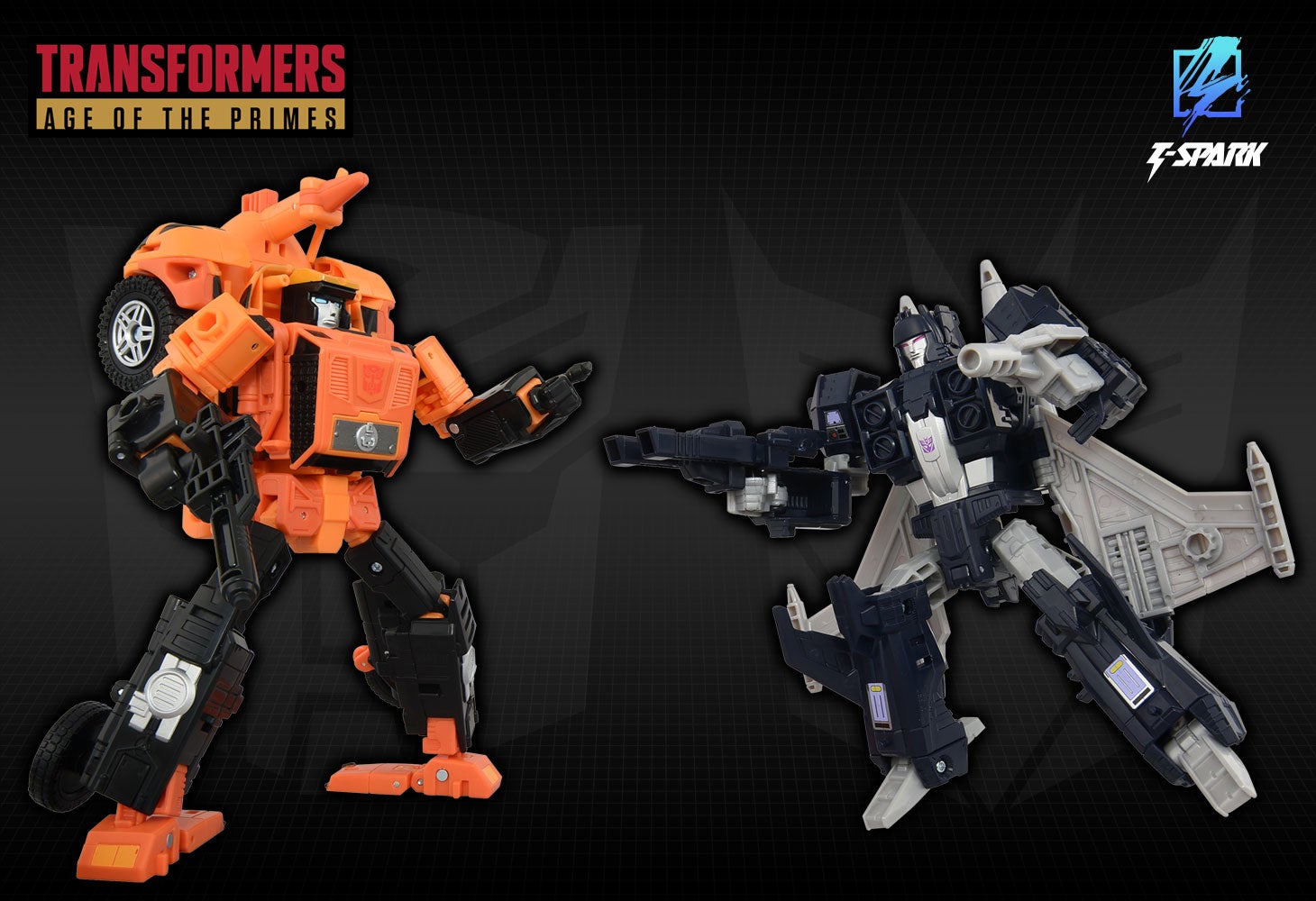 【国内：タカラトミーモール/T-SPARK ZONE限定】AOTP-EX サンドストーム VS  スラッグスリンガー