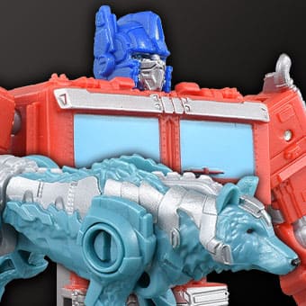 ビースト覚醒 BCS-02 覚醒チェンジセット オプティマスプライム＆チェーンクロー