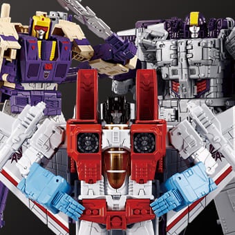 Dramatic Capture Series トリプルテイクオーバー