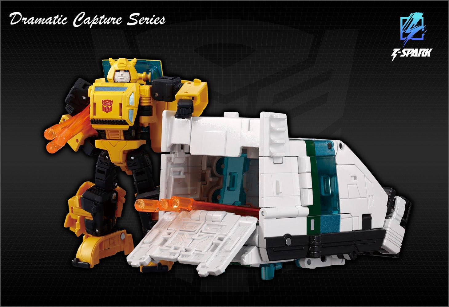 Dramatic Capture Series サイバトロンチェイス