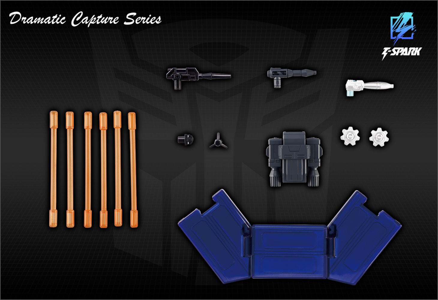 Dramatic Capture Series サイバトロンチェイス