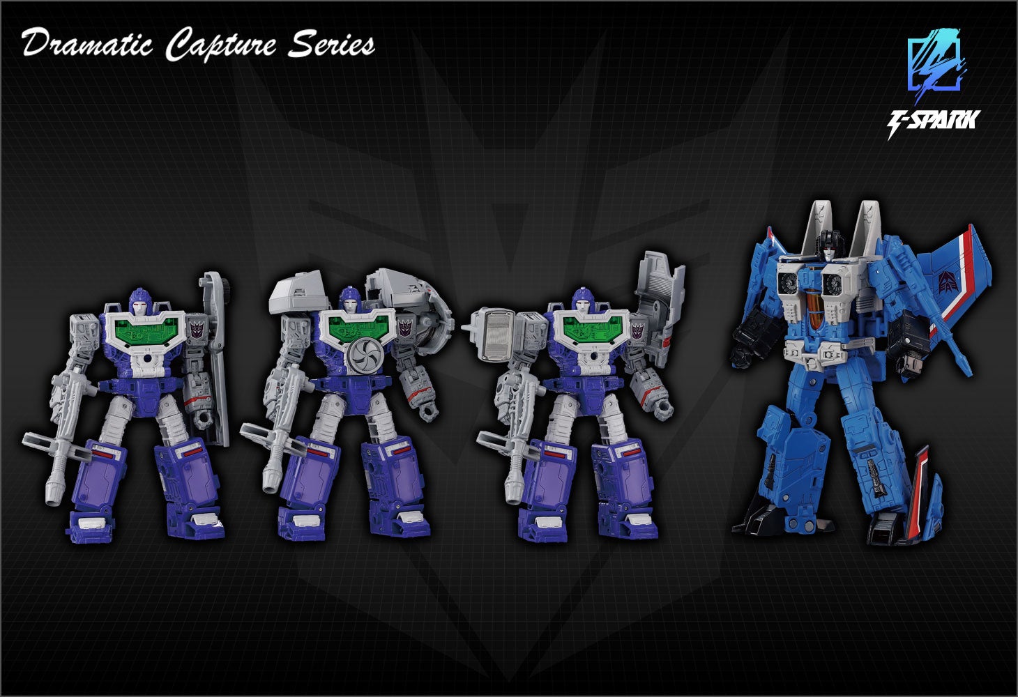 Dramatic Capture Series ディセプティコンズ part1
