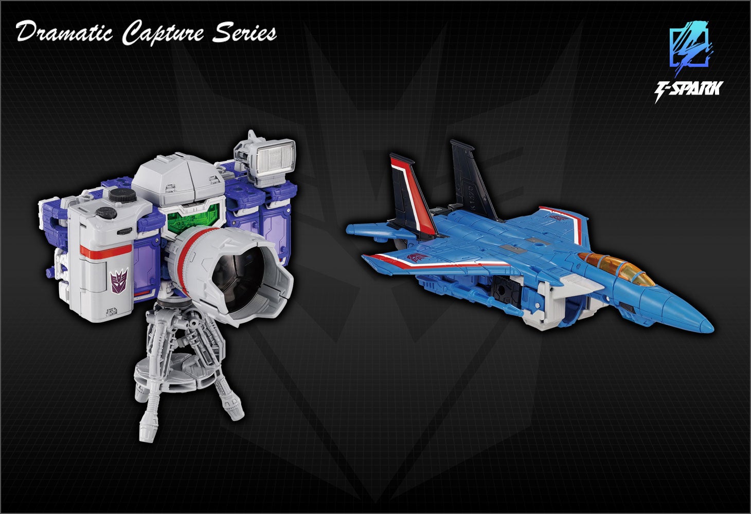 Dramatic Capture Series ディセプティコンズ part1
