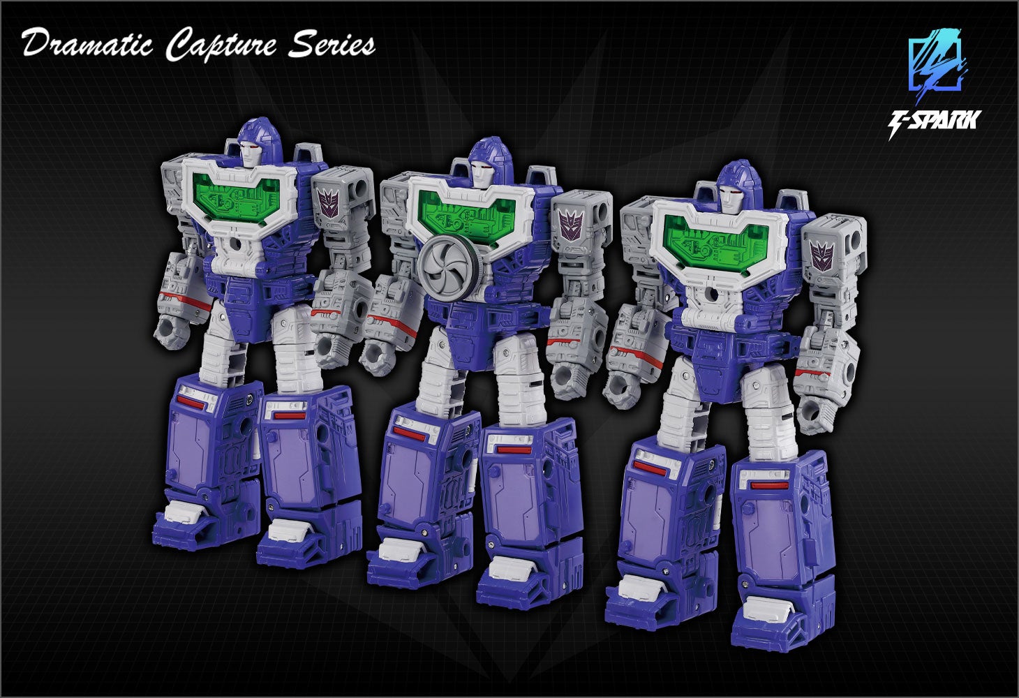 Dramatic Capture Series ディセプティコンズ part1