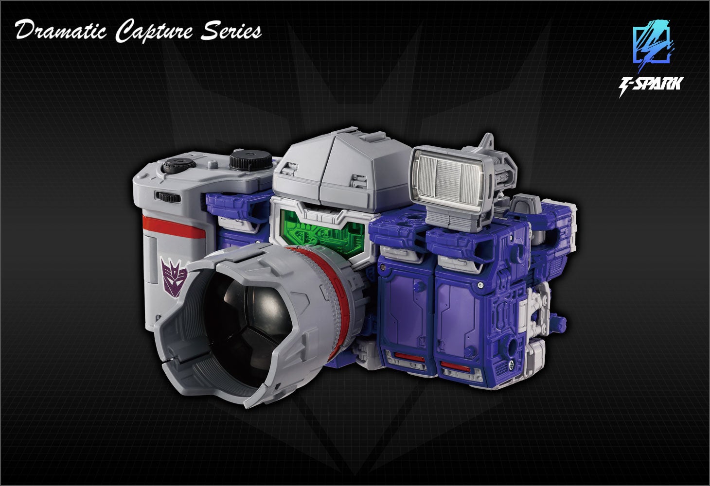 Dramatic Capture Series ディセプティコンズ part1