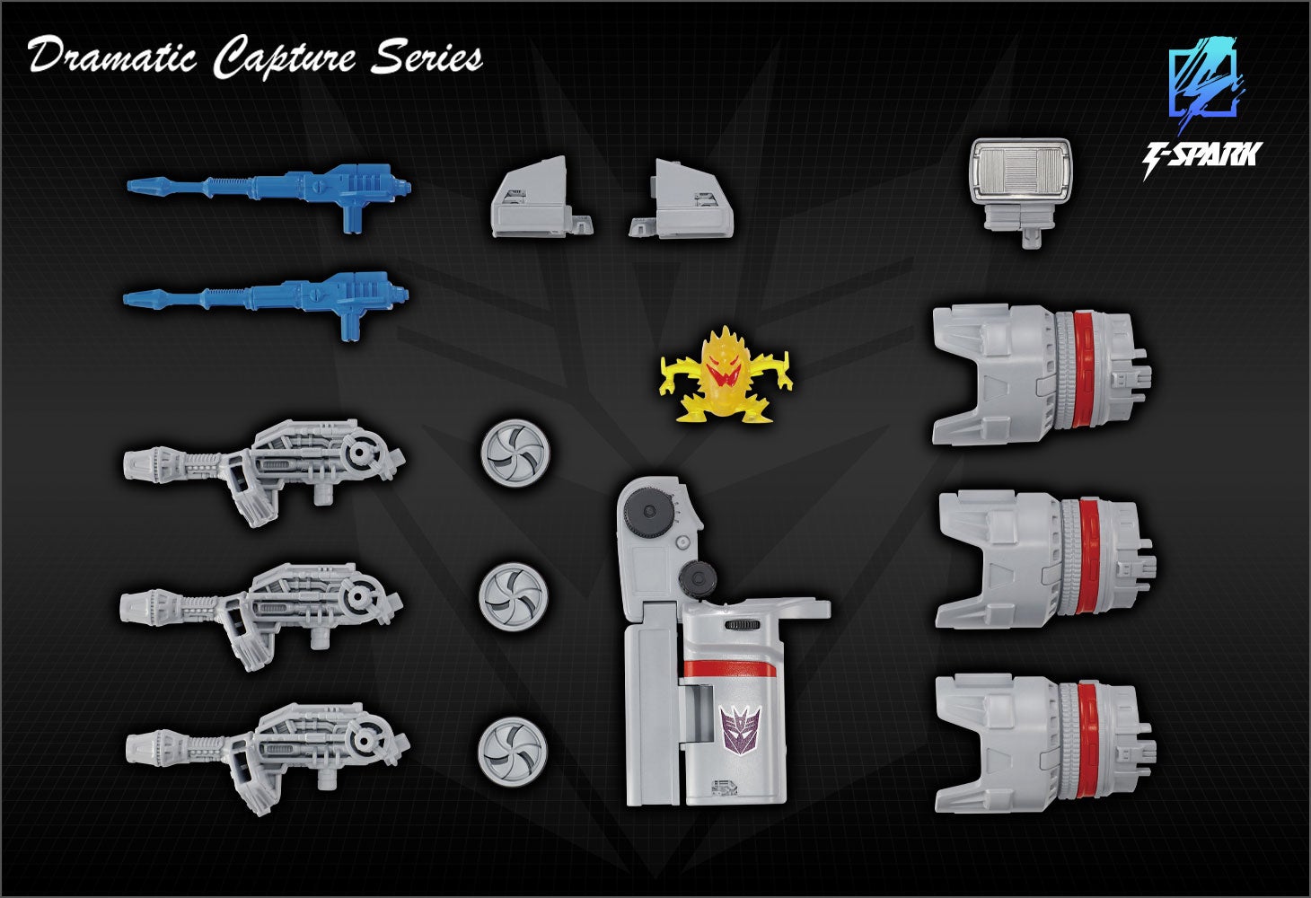 Dramatic Capture Series ディセプティコンズ part1