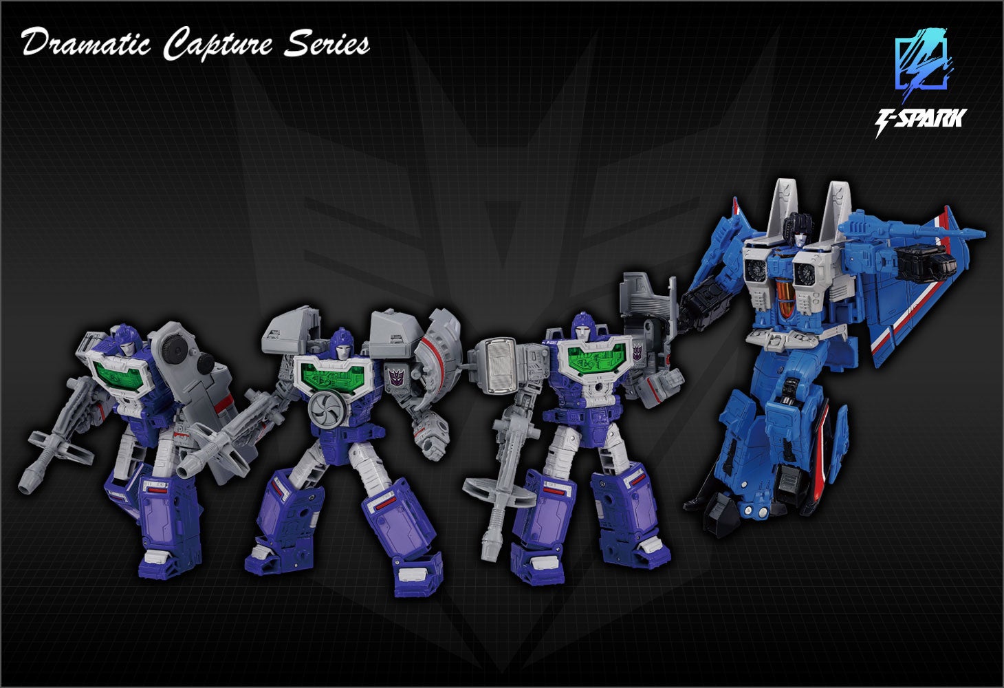 Dramatic Capture Series ディセプティコンズ part1