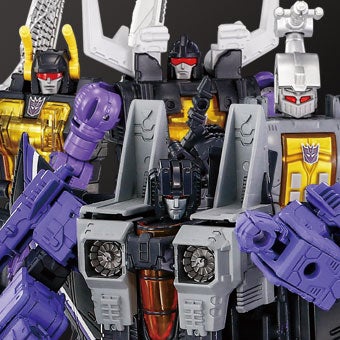 Dramatic Capture Series ディセプティコンズ part2