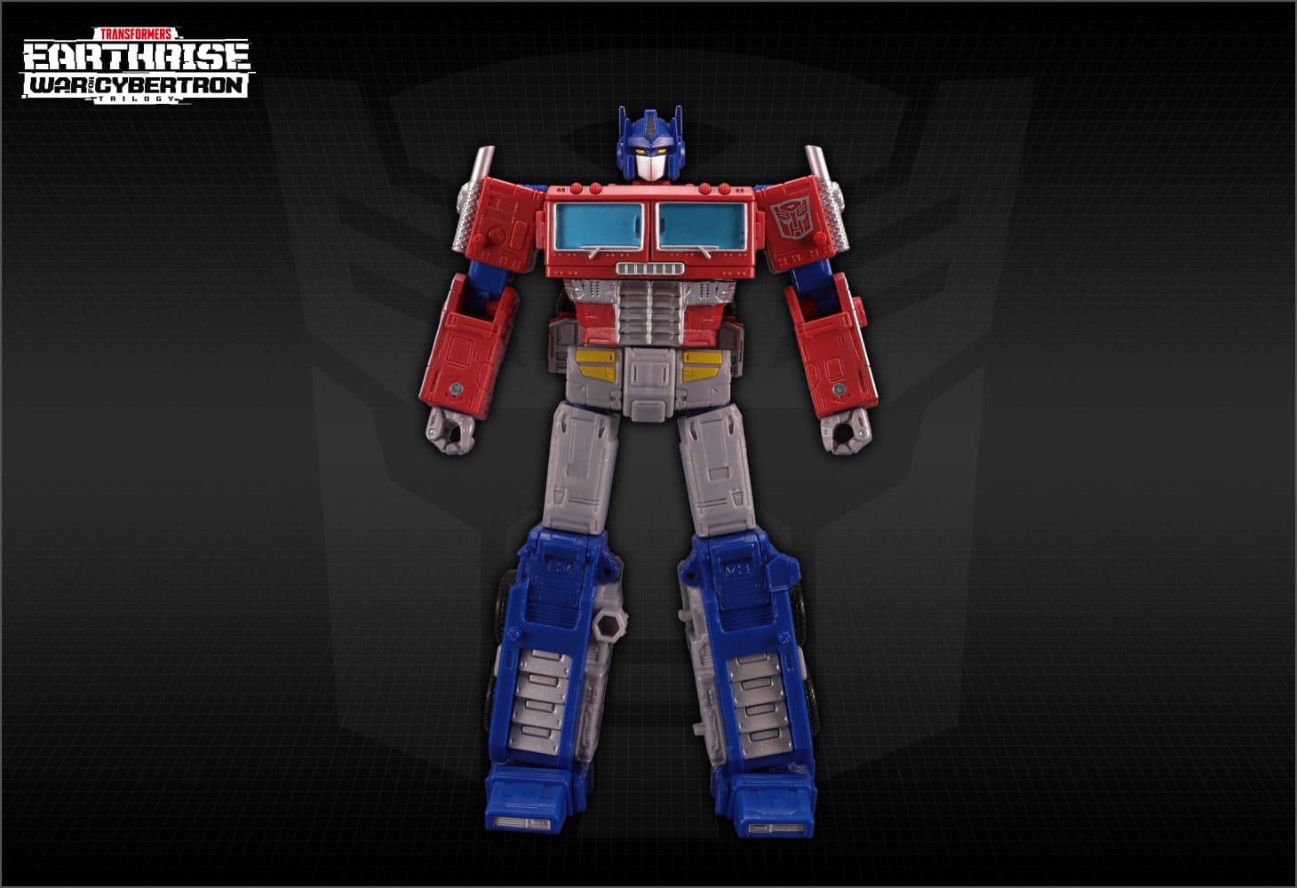 ER-02 オプティマスプライム with トレーラー