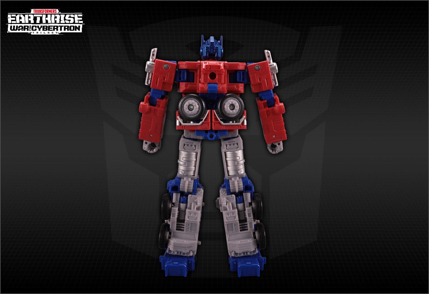 ER-02 オプティマスプライム with トレーラー