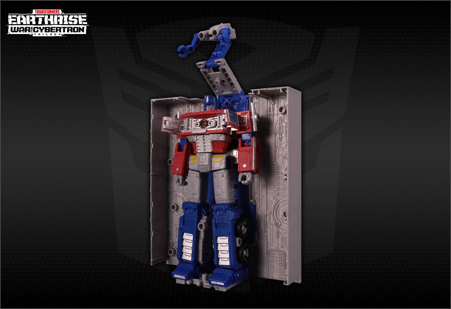 ER-02 オプティマスプライム with トレーラー