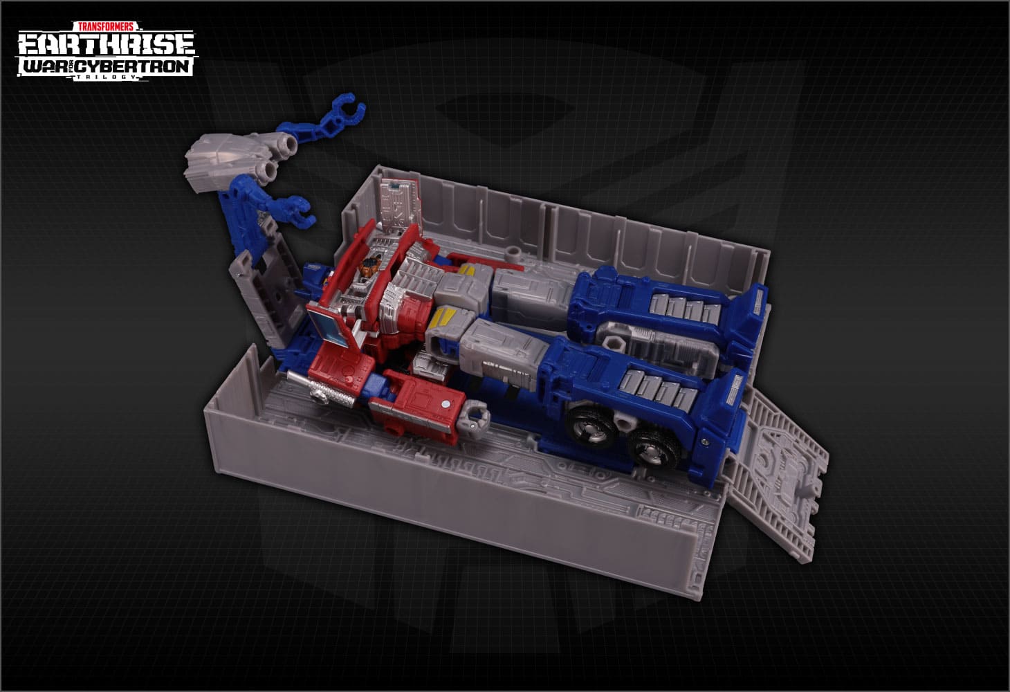 ER-02 オプティマスプライム with トレーラー