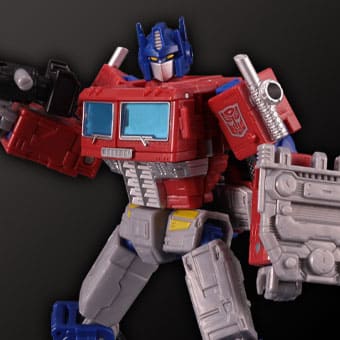 ER-02 オプティマスプライム with トレーラー