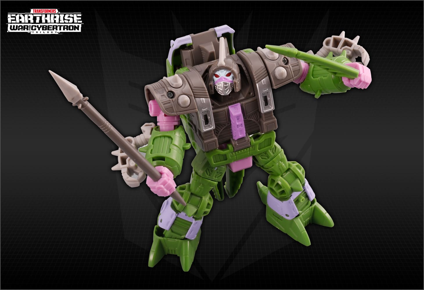 【国内:タカラトミーモール限定】トランスフォーマー アースライズ ER EX-07 クインテッサンアリコン