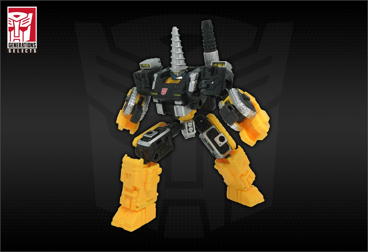 GENERATION SELECTS パワーダッシャー ゼータ