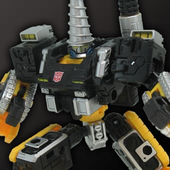 GENERATION SELECTS パワーダッシャー ゼータ