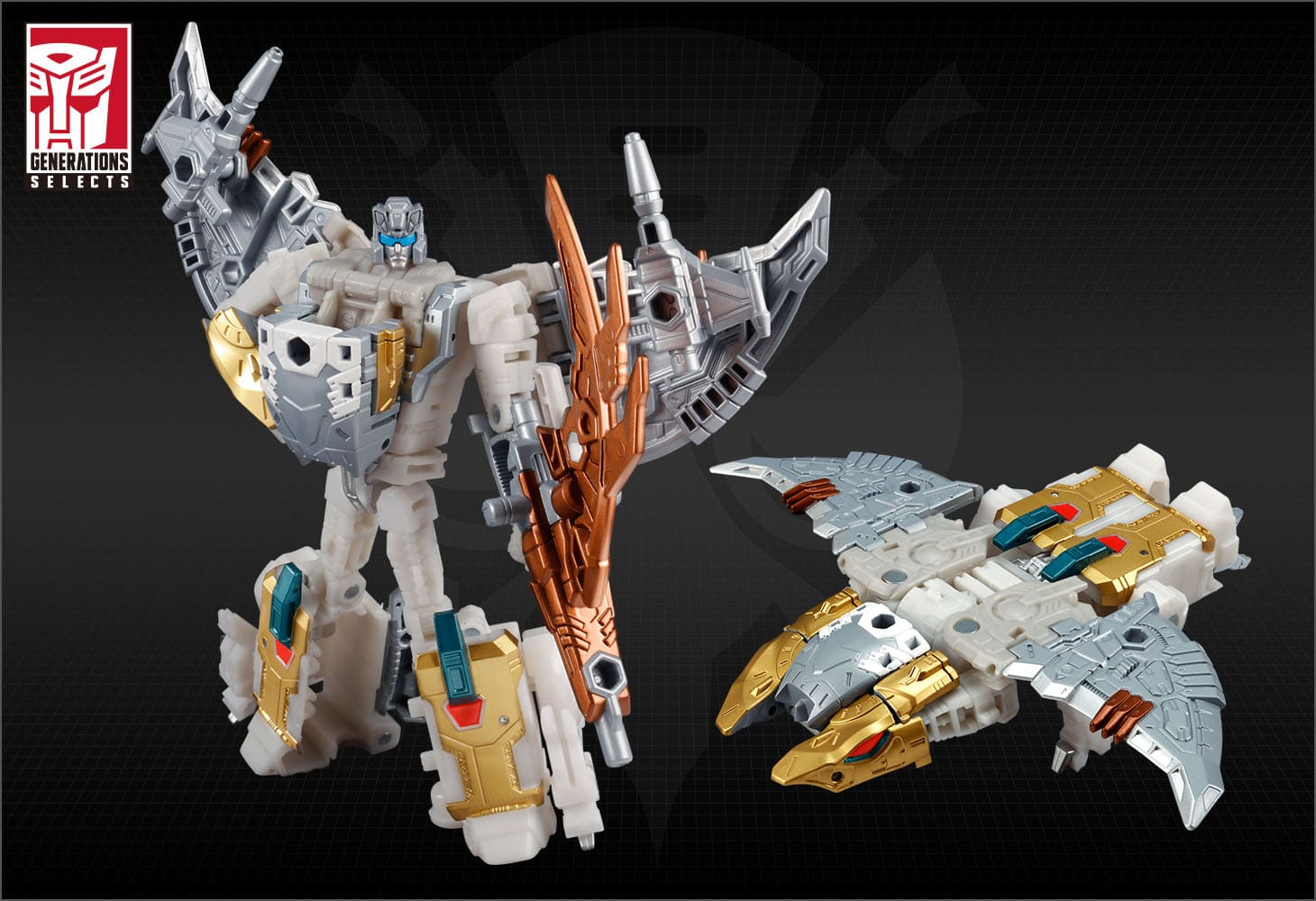 【国内：タカラトミーモール限定】GENERATION SELECTS シーコンズ　ゴッドネプチューン