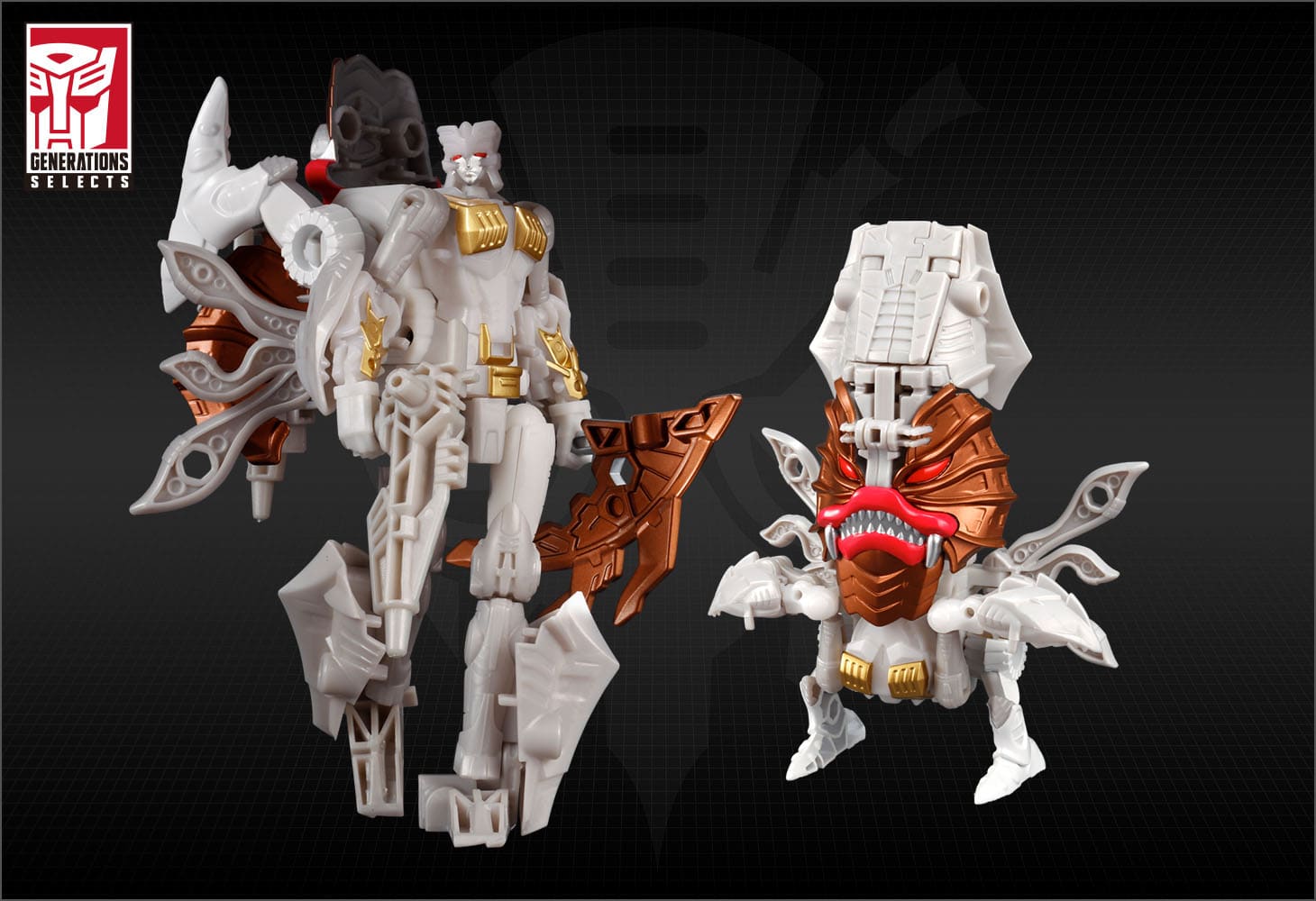 【国内：タカラトミーモール限定】GENERATION SELECTS シーコンズ　ゴッドネプチューン