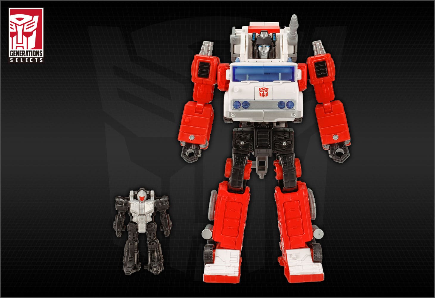【国内：タカラトミーモール限定】GENERATION SELECTS オートボットアートファイアー&ナイトスティック