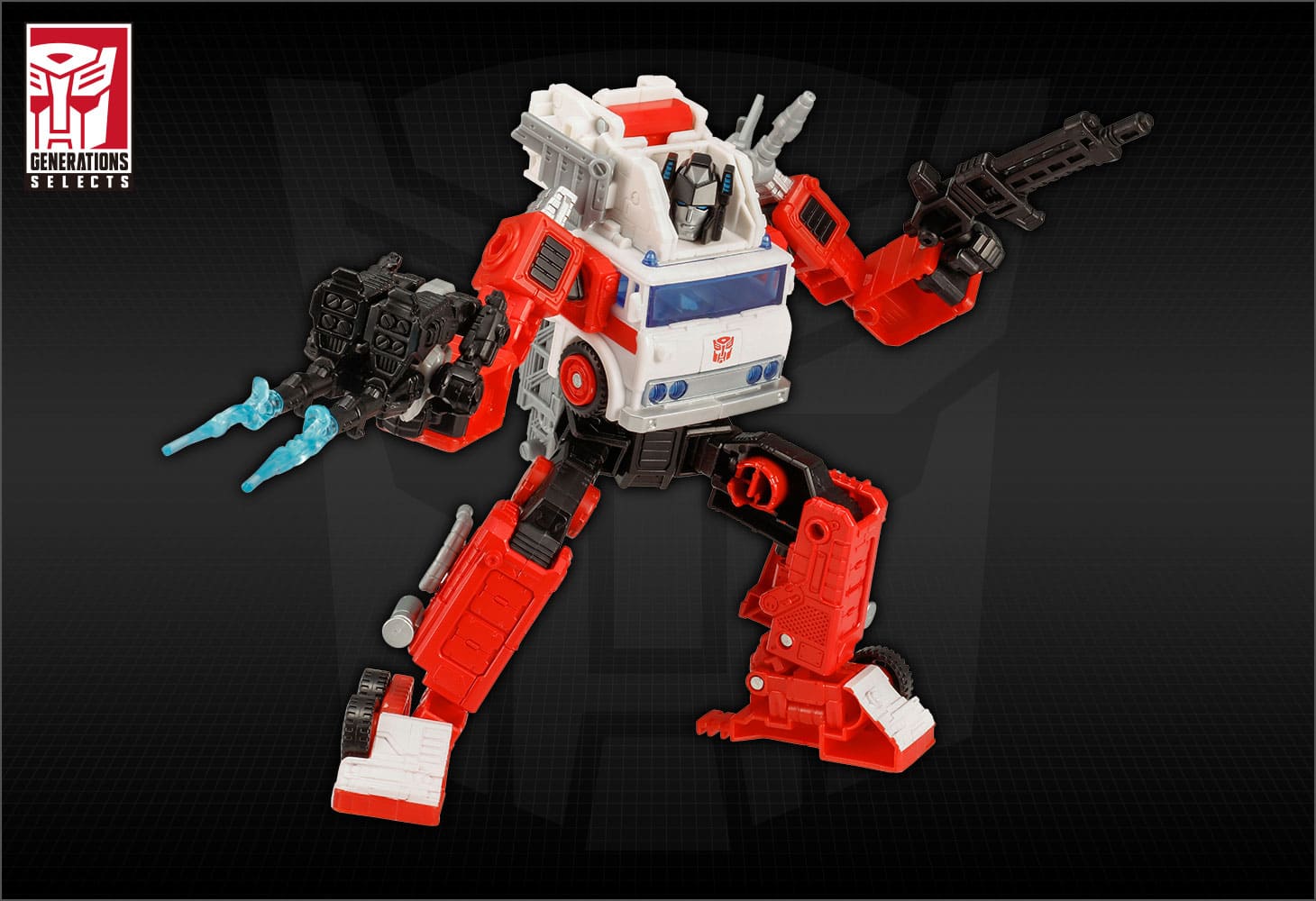 【国内：タカラトミーモール限定】GENERATION SELECTS オートボットアートファイアー&ナイトスティック
