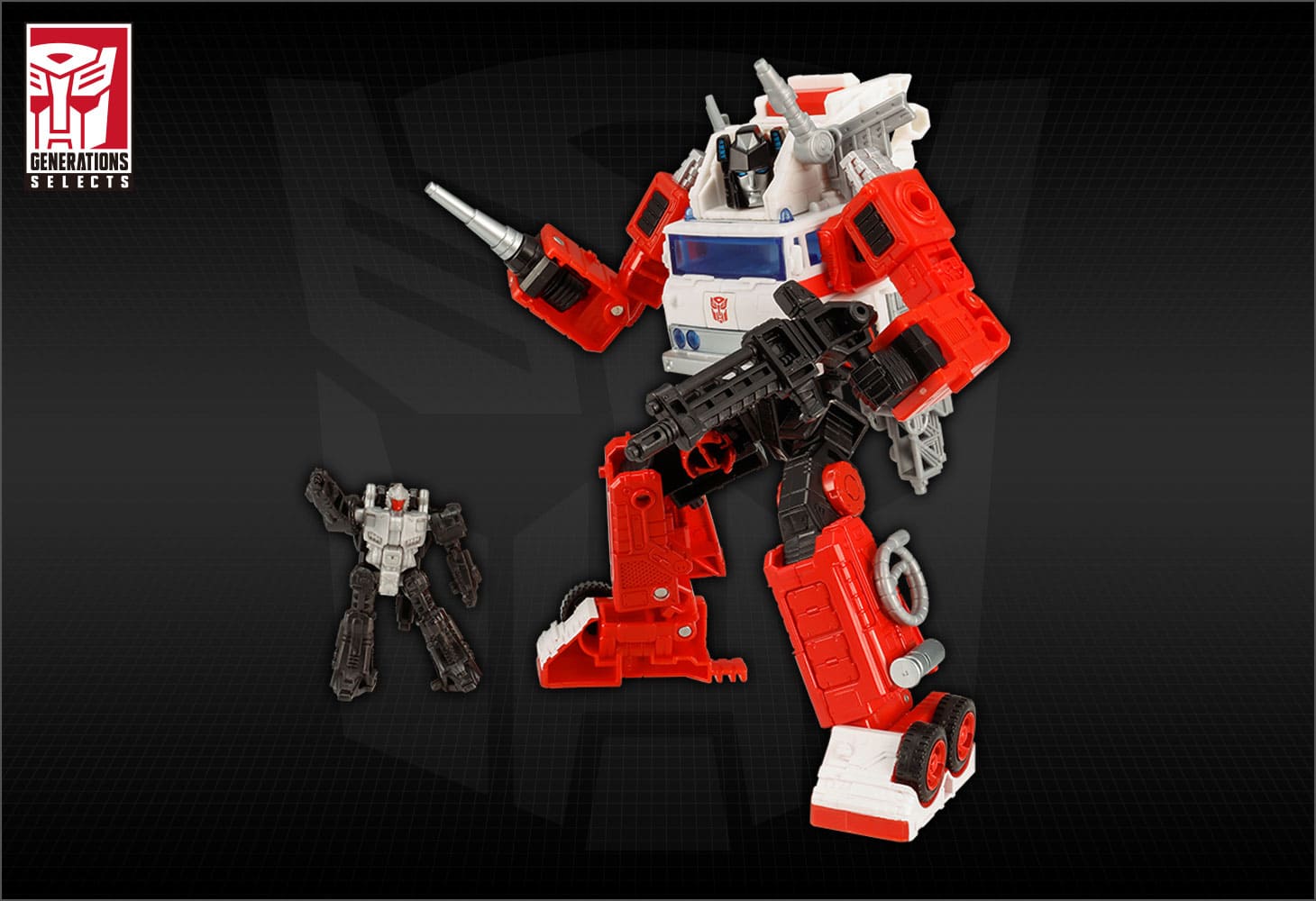 【国内：タカラトミーモール限定】GENERATION SELECTS オートボットアートファイアー&ナイトスティック