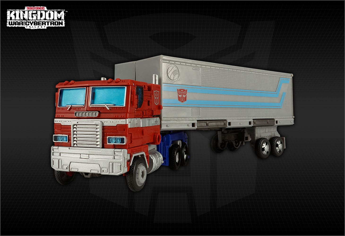 KD-19 オプティマスプライム with トレーラー